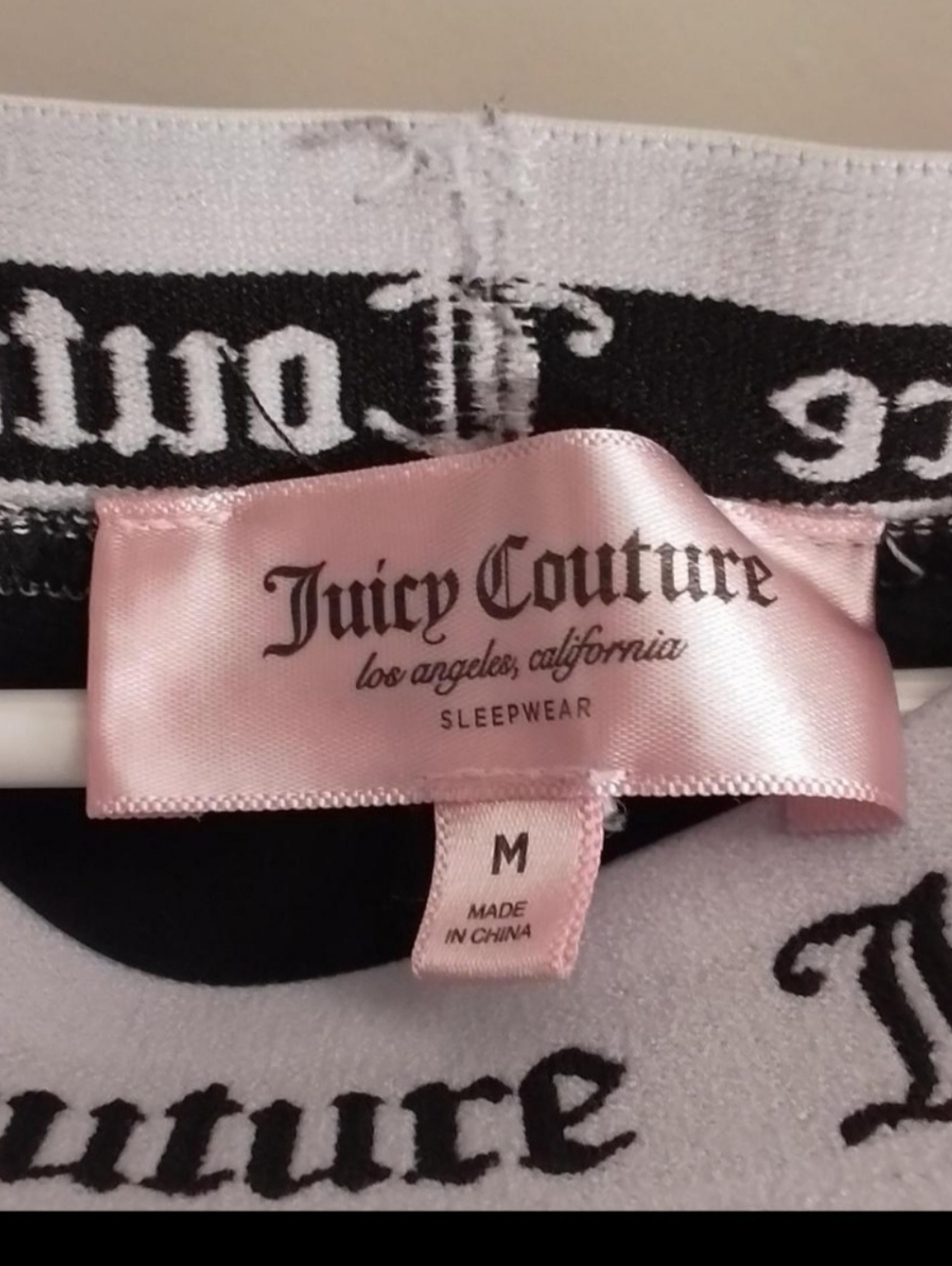 2 Pack Juicy Couture Pink & Black Soft Shorts 🛍 - Picture 8 of 8